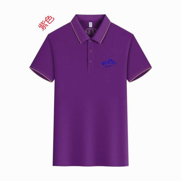 Picture of Dior Polo Shirts Short _SKUDiorS-6XL11Lr19028348